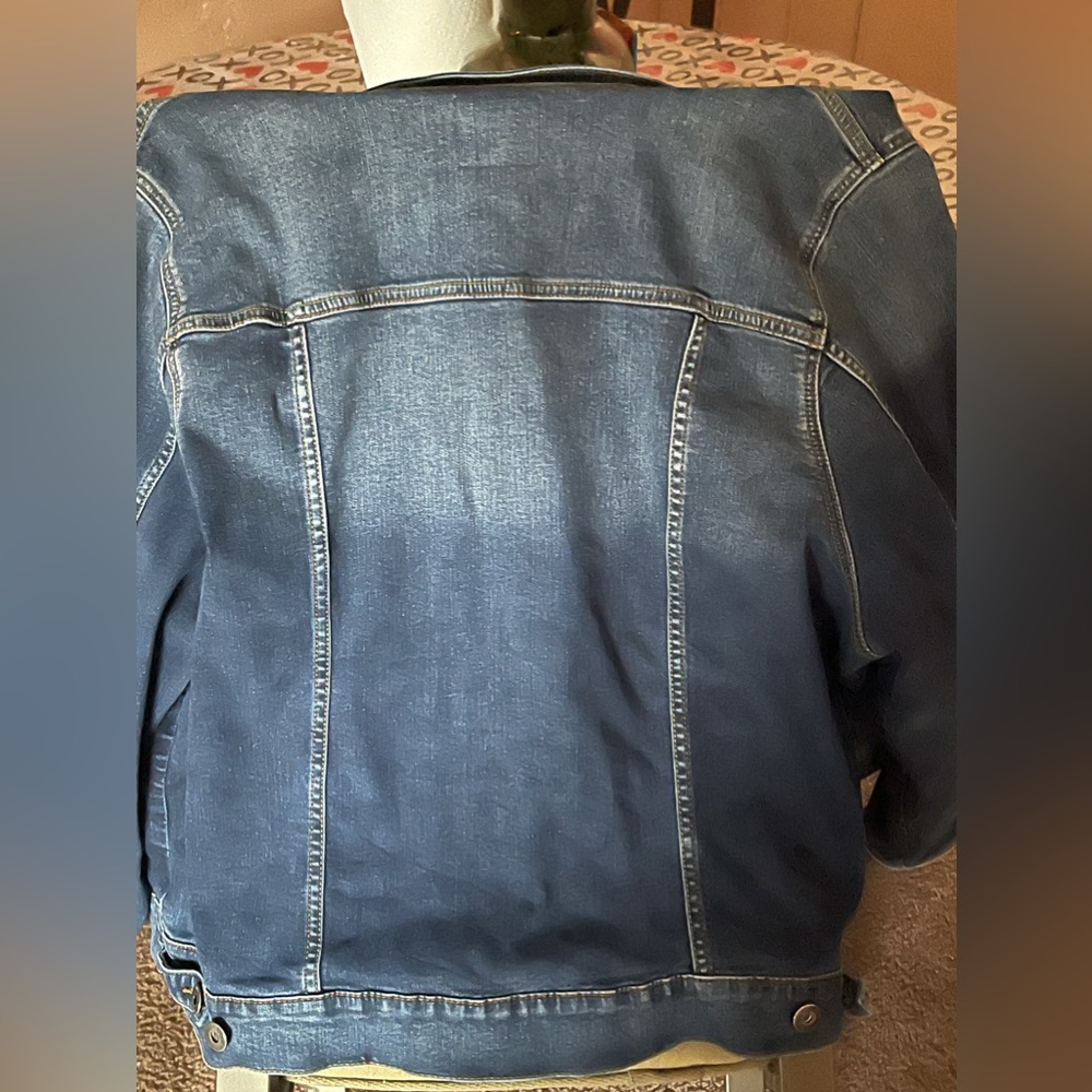 Torrid Jean jacket size 4